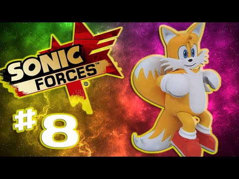Sonic Forces Walkthrough Live Commentary PT 8 Glad This Game Is Over