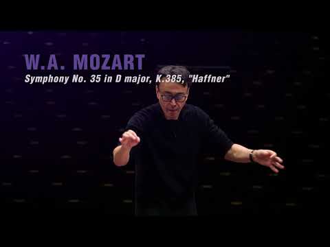 Mozart: Symphony No. 35  in D Major, K. 385 “Haffner” IV. Presto (Excerpt)