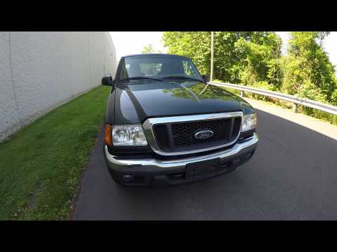 4K Review 2005 Ford Ranger XLT 4WD Extended Cab 4.0L V6 Virtual Test-Drive & Walk-around