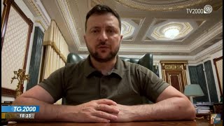 Ucraina, Zelensky: se non si sbloccano i porti arriva tsunami migranti