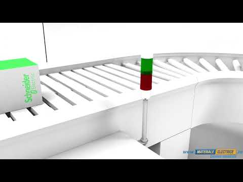 Video Coloana Luminoasa Ø 70 Mm - Clipire - Verde - Ip65 - 230 V