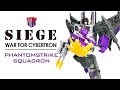 KL變形金剛玩具分享455 Siege SKYWARP 圍城系列 天鷗