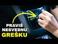 8 Nesvesnih Grešaka Koje UNIŠTAVAJU Vaš Auto Svaki Dan