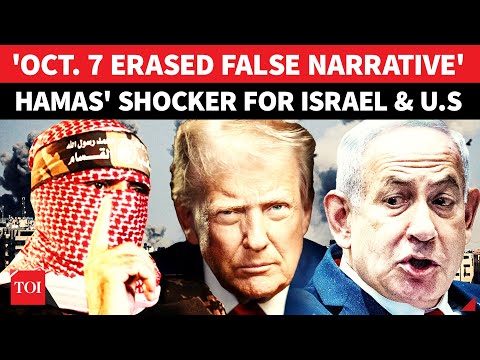 Hamas REFUSES Apology For Oct. 7 Attack On Israel; 'No Peace & Security Without Palestine' | WATCH