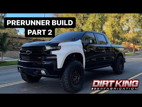 2020 silverado Prerunner build adding bypasses (part 2)