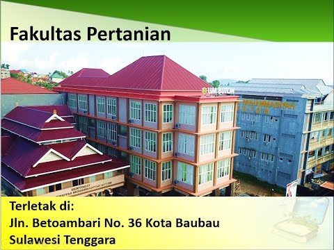 Profil Fakultas Pertanian Universitas Muhammadiyah Buton 2021