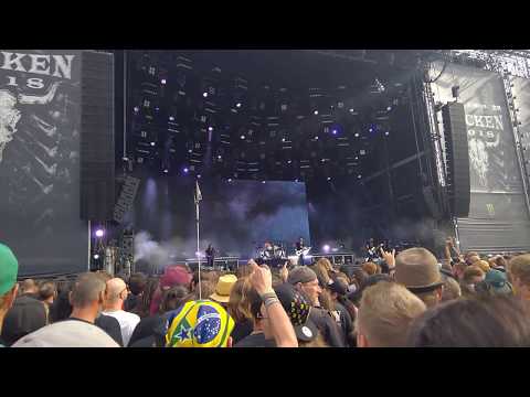 Gojira - Terra Inc. / Silvera @ Wacken Open Air 2018