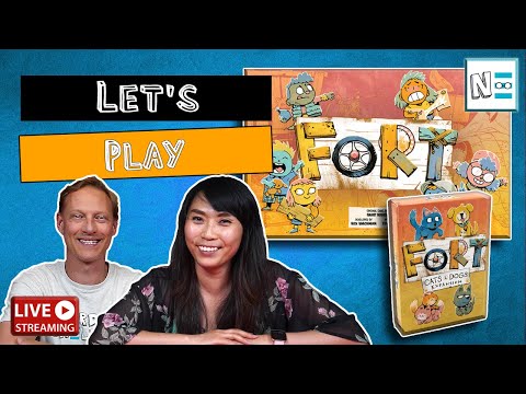 How to Play FORT: CATS & DOGS -  Live Playthrough - Let's play #65