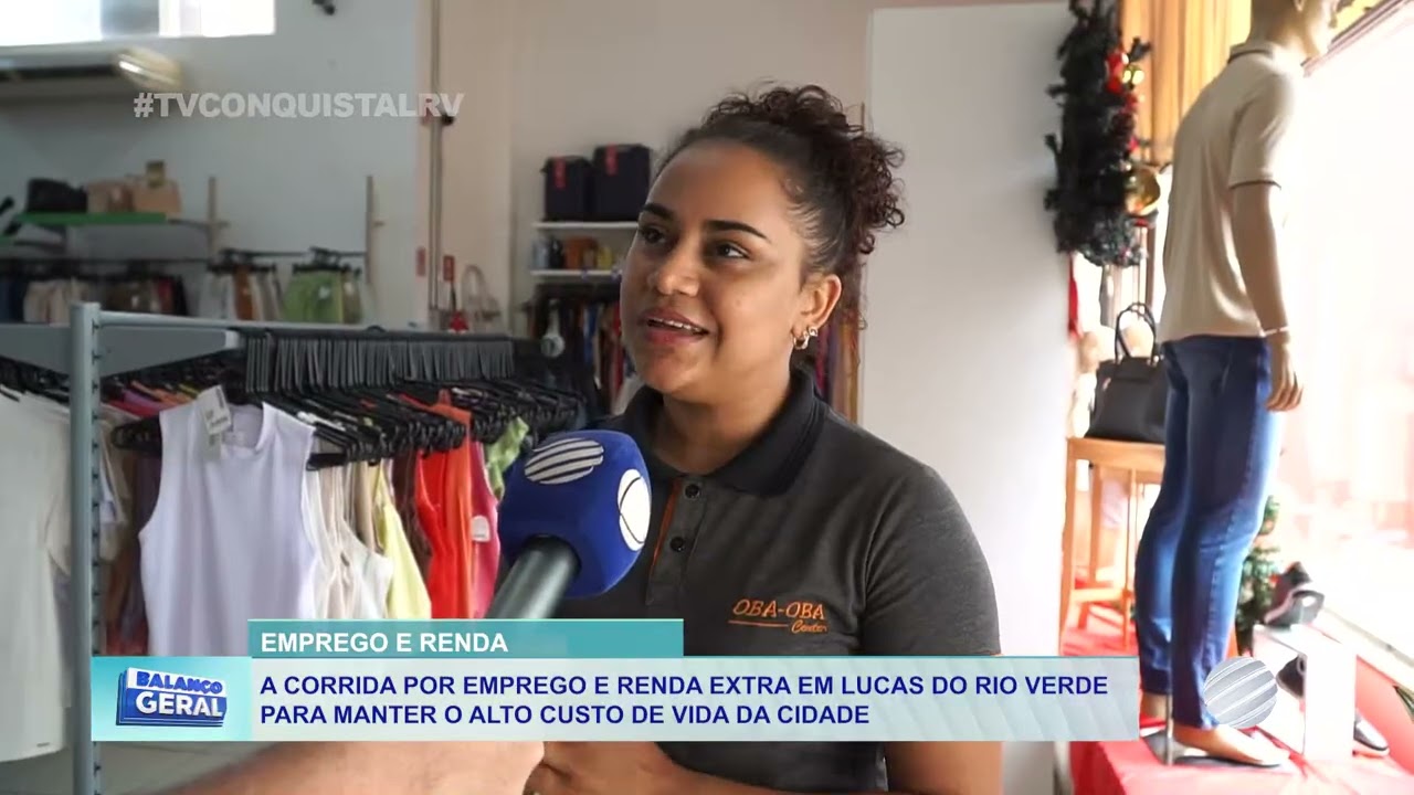 Crescimento acelerado impulsiona corrida por emprego e renda em Lucas do Rio Verde