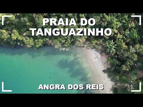 Tanguazinho, a  praia escondida que encontramos no MAPA | Tanguazinho em Angra dos Reis