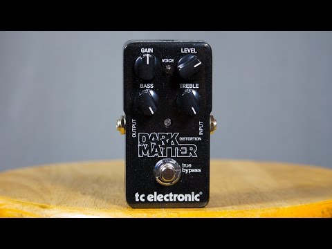 Ambient Guitar Gear Review - TC Electronic Dark Matter Distortion