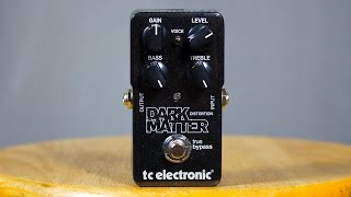 TC Electronic Dark Matter Distortion - відео 4