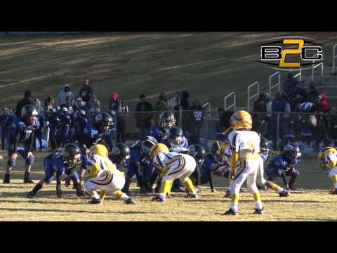 B2C: #2 Atlanta Vikings vs #5 Central Dekalb Jaguars - 6U