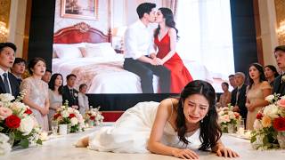 Caught Him Kissing EX at Their Engagement—She Walked Away，Became Billionaire’s Wife，he regret， Late!