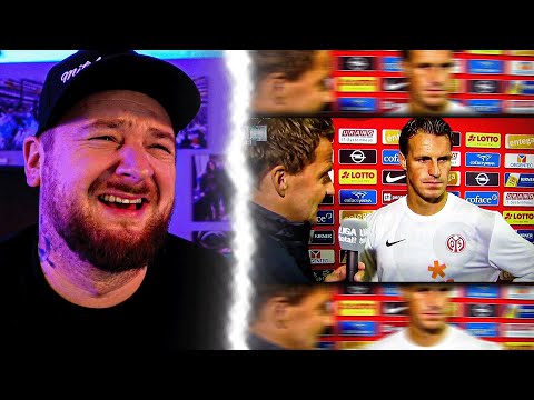 Ich REAGIERE auf "Wenn Fußballer DUMME Fragen beantworten müssen " 🤣 | Der Keller Stream Highlights