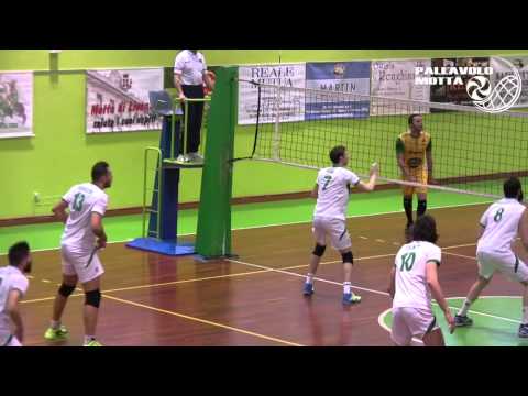 [Campionato B1] Pallavolo Motta VS 4 Torri Ferrara - 3-1 - 11/04/2015