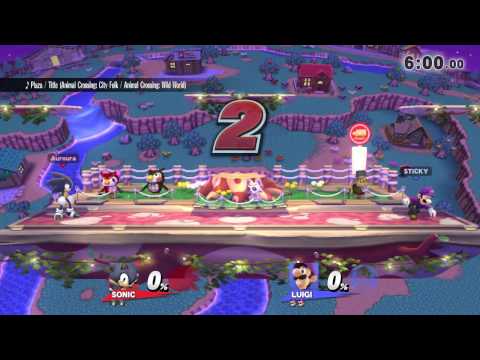 GX:  Smash Champions Qualifier #3 1/23/15 - Auroura vs Sticky