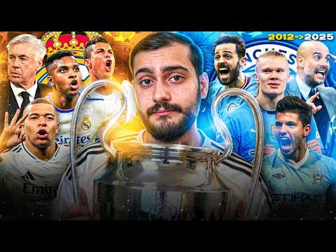 ريال مدريد مانشستر سيتي || فما ريمونتادا مانعرفش 