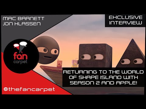 EXCLUSIVE Interview: Mac Barnett and Jon Klassen | Shape Island – Season 2