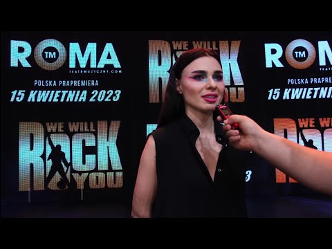 "We will rock you"-Teatr Muzyczny Roma- Natalia Krakowiak i Natalia Piotrowska-Paciorek o spektaklu