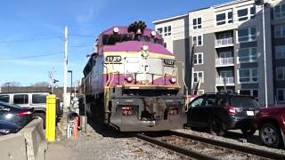 All MBTA Express Stations for the Franklin/Foxboro Line