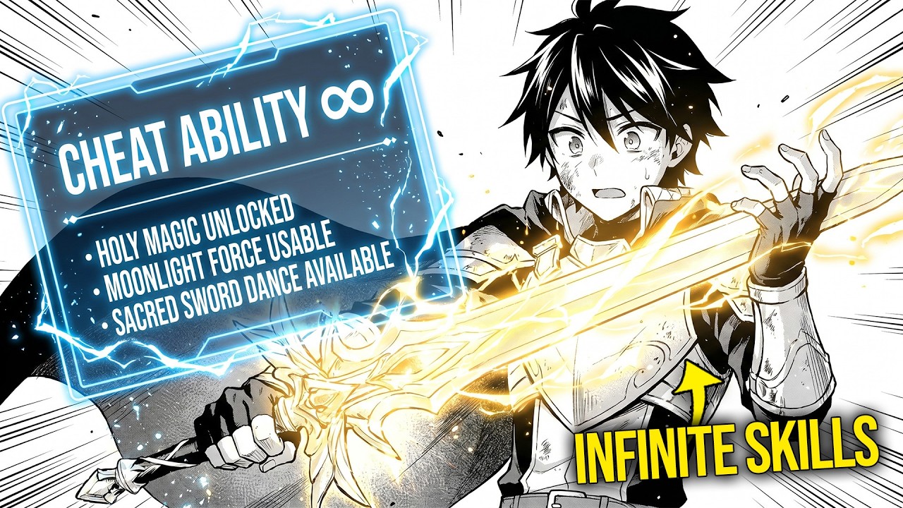 They EXILED The "Skill-less" Son, Not Knowing He Has INFINITE Cheat Skills & Holy Magic | Manga
