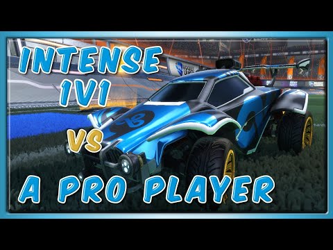 INTENSE 1V1 GAME VS A PRO PLAYER | CLEAN AIR DRIBBLE BUMPS | GRAND CHAMPION 1V1