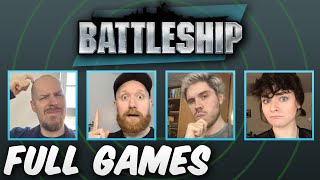 Battleship - Full Games (Normal, Salvo, EXPERT Mode)