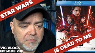 The Last Jedi on Blu Ray has killed Star Wars for me