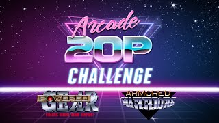 Arcade 20p Challenge 👾 - Armored Warriors