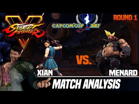 SFV Match Analysis: Capcom Cup 2017 - Xian vs. MenaRD