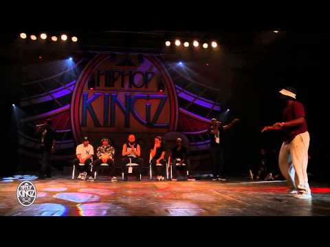 HipHop Kingz 2015 | Emjay vs Shaquille | Popping Final