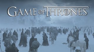 Game of Thrones - The Dragon and the Wolf Credits Music (7x07)