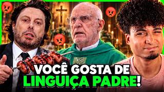 A Reação do Padre após CONDENAÇÃO de Danilo Gentili