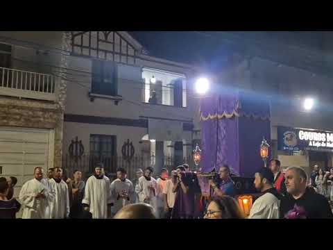 A procissão do Depósito marcou um momento histórico da religiosidade em Dores de Campos