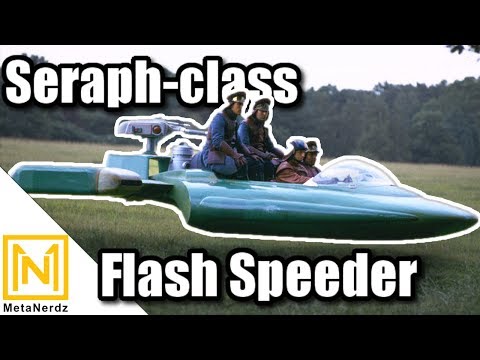 Naboo Flash Speeder | Seraph-class Urban Landspeeder | Star Wars Vehicles Explained