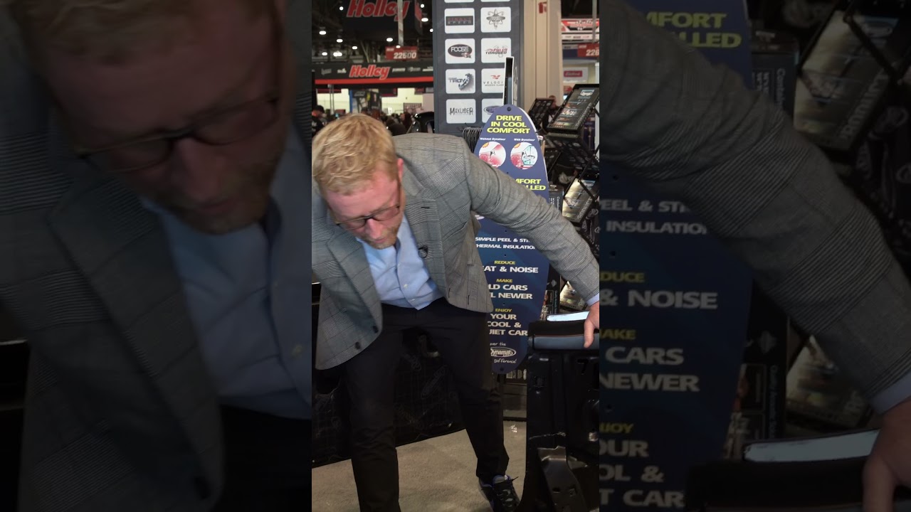 Dynamat Sound Deadening and Insulation at SEMA 2023 #dynamat #semashow