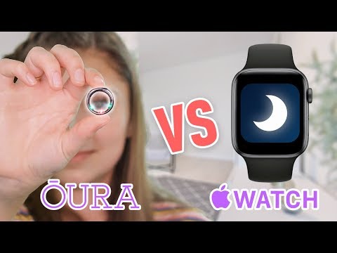 睡眠トラッキング。Oura Ring VS.Apple Watchレビュー (Sleep Tracking: Oura Ring VS. Apple Watch Review)