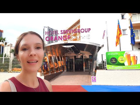 Welcome to Servigroup Orange Hotel at the British street! #servigroup #benidorm #hotel