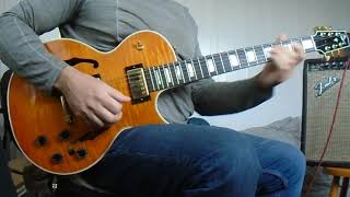 Big Brother and the Holding Company &quot;Piece of My Heart&quot; (Guitar Cover) Sam Andrew &amp; James Gurley