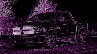 2013 Ram 1500 Longhorn Edition starts, revs, & burnouts
