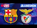 ? BARÇA - BENFICA | UEFA CHAMPIONS LEAGUE PRE-MATCH LIVESHOW ⚽