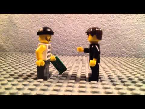 Lego Weird Al Yankovic: Party in the CIA Music Video