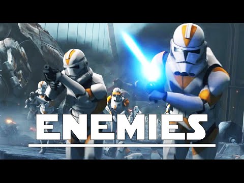 Star Wars AMV - Enemies