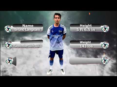 Bruno Langeani - Right Back left back - 2021