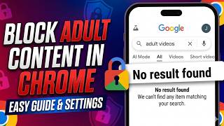 How to Block Porn Websites on Android Chrome 2026 | How to Block Adult Websites on Android Chrome