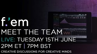 Video thumbnail for Introduction to F.'em Synth by TracktionSoftware