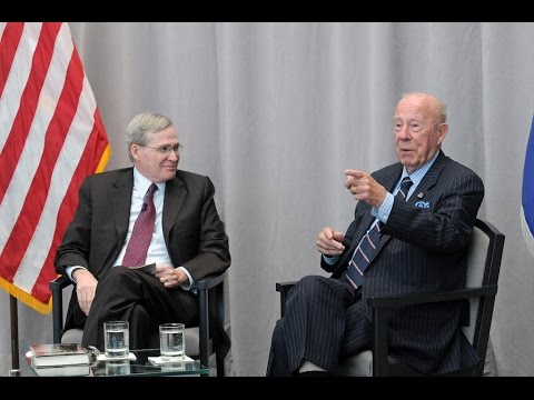 2015 Dean Acheson Lecture: George P. Shultz, former Secretary of State