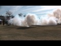Christmas At Old Fort Concho Firing Of The Cannons