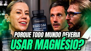 Magnésio, Anti-age cerebral e NeuroNutrição | Daniele Lodetti | Fitocast